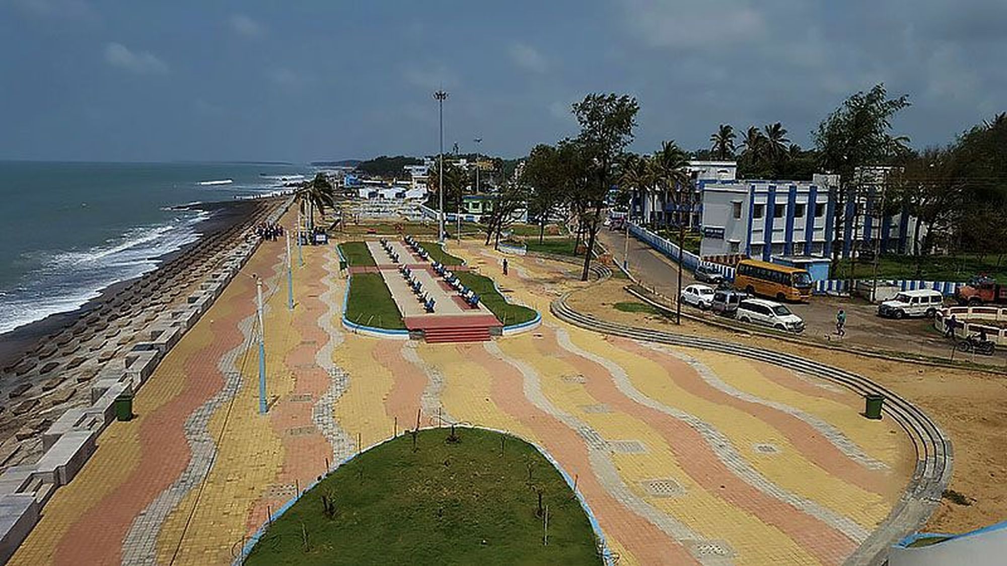 Beach front Development