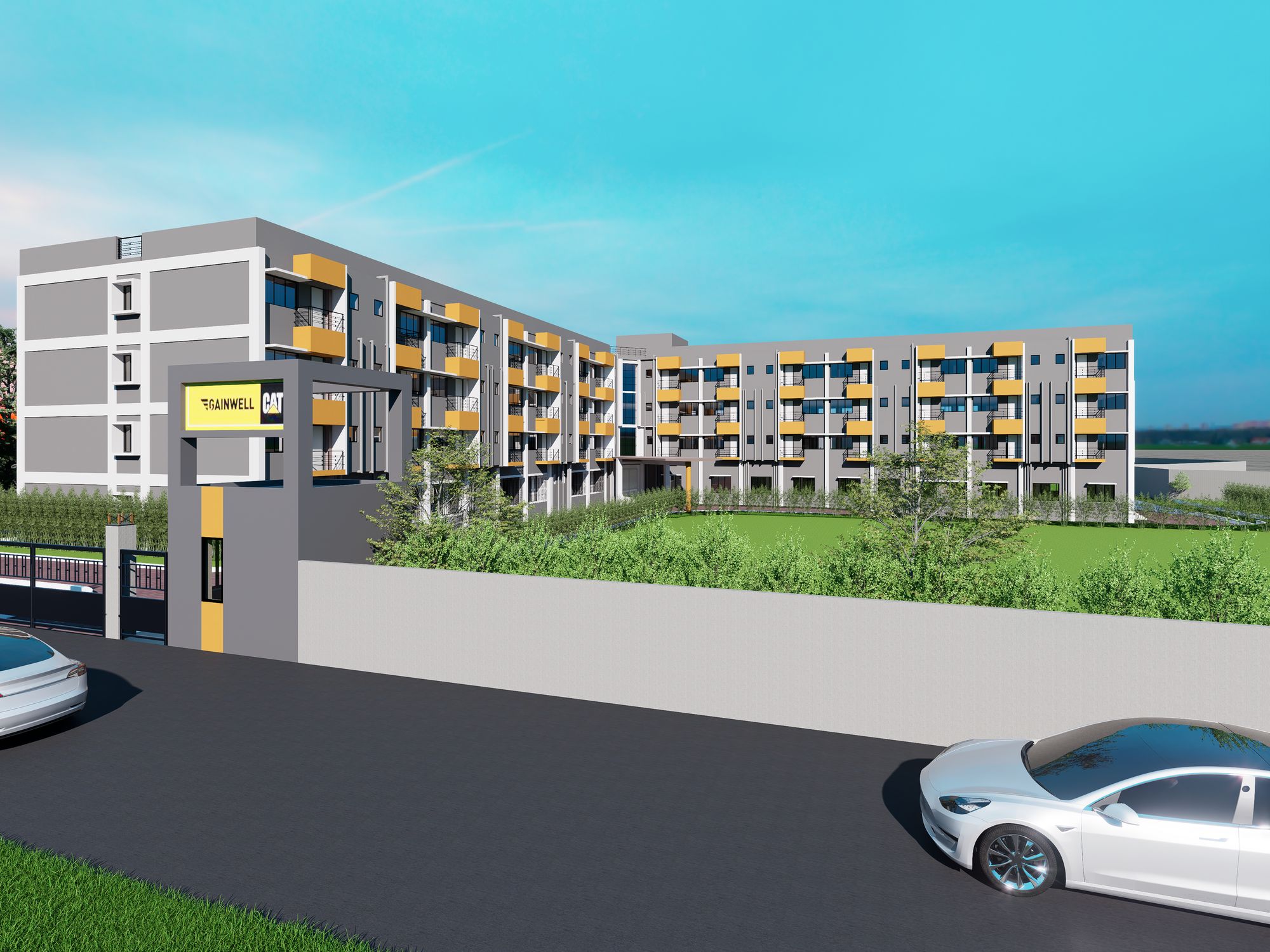 Administrative Building of GCPL