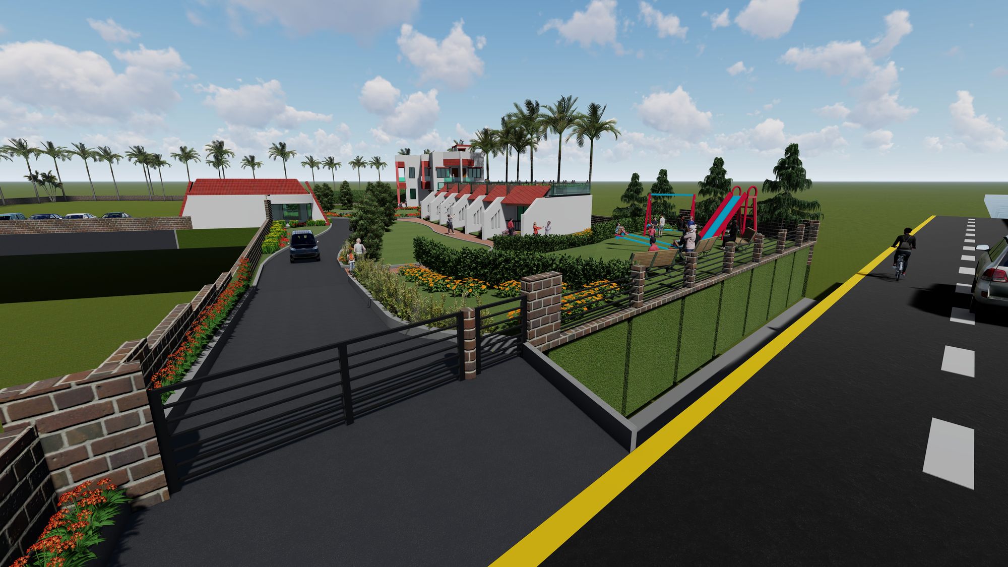 Social Gateway Resort